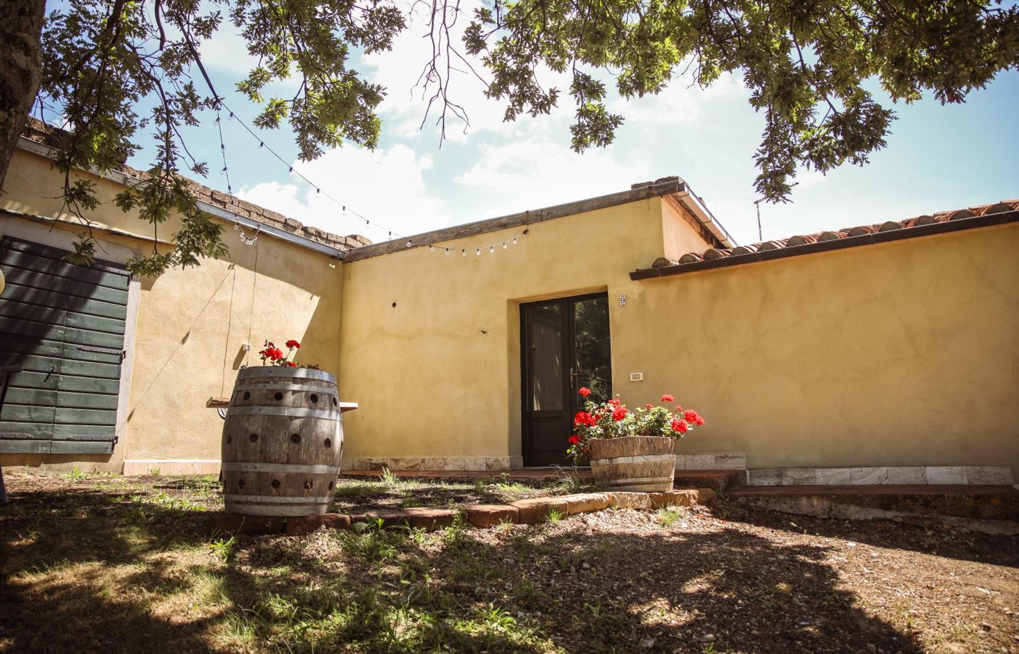 Bio Agriturismo Poggio Aione Saturnia Exterior photo