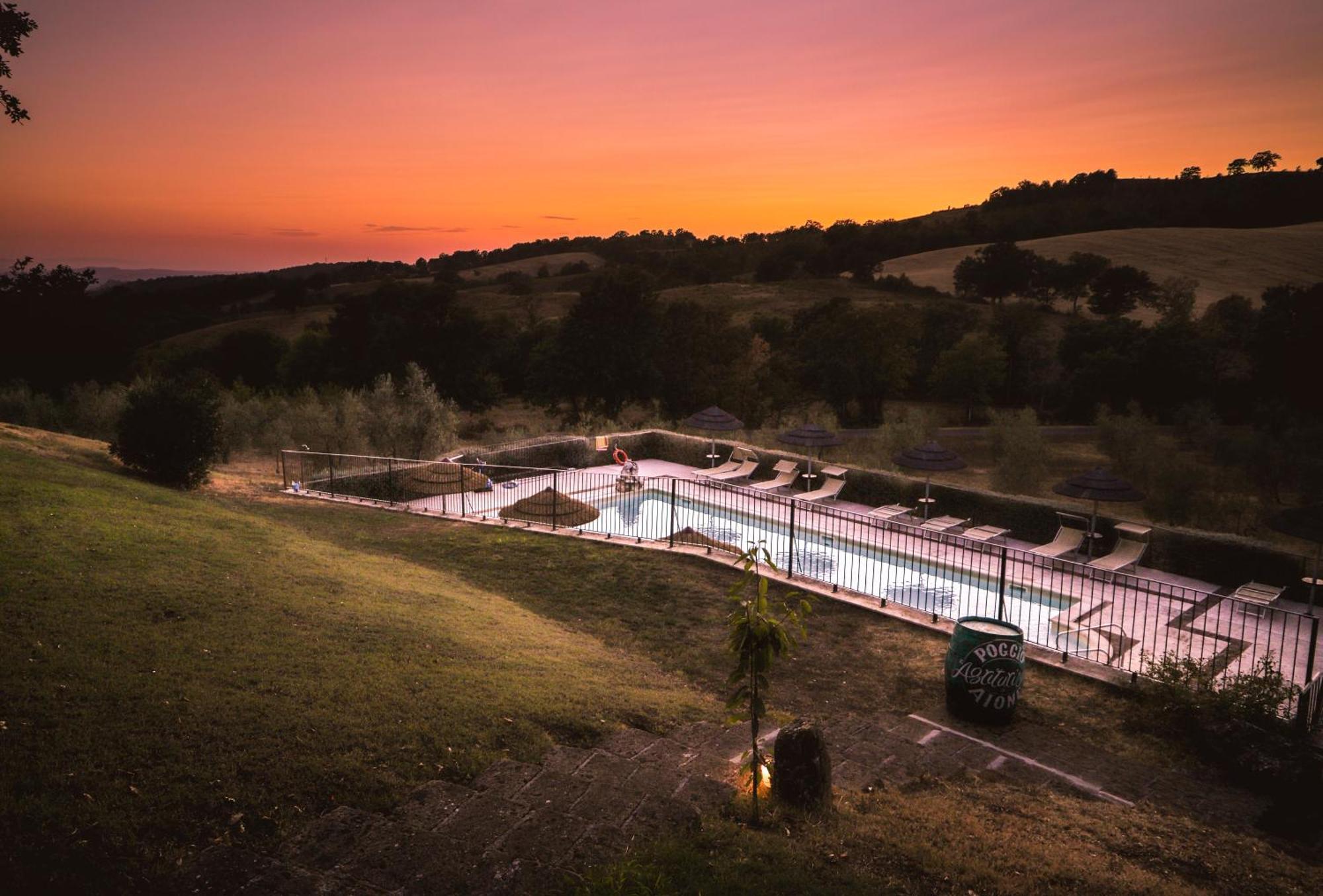 Bio Agriturismo Poggio Aione Saturnia Exterior photo