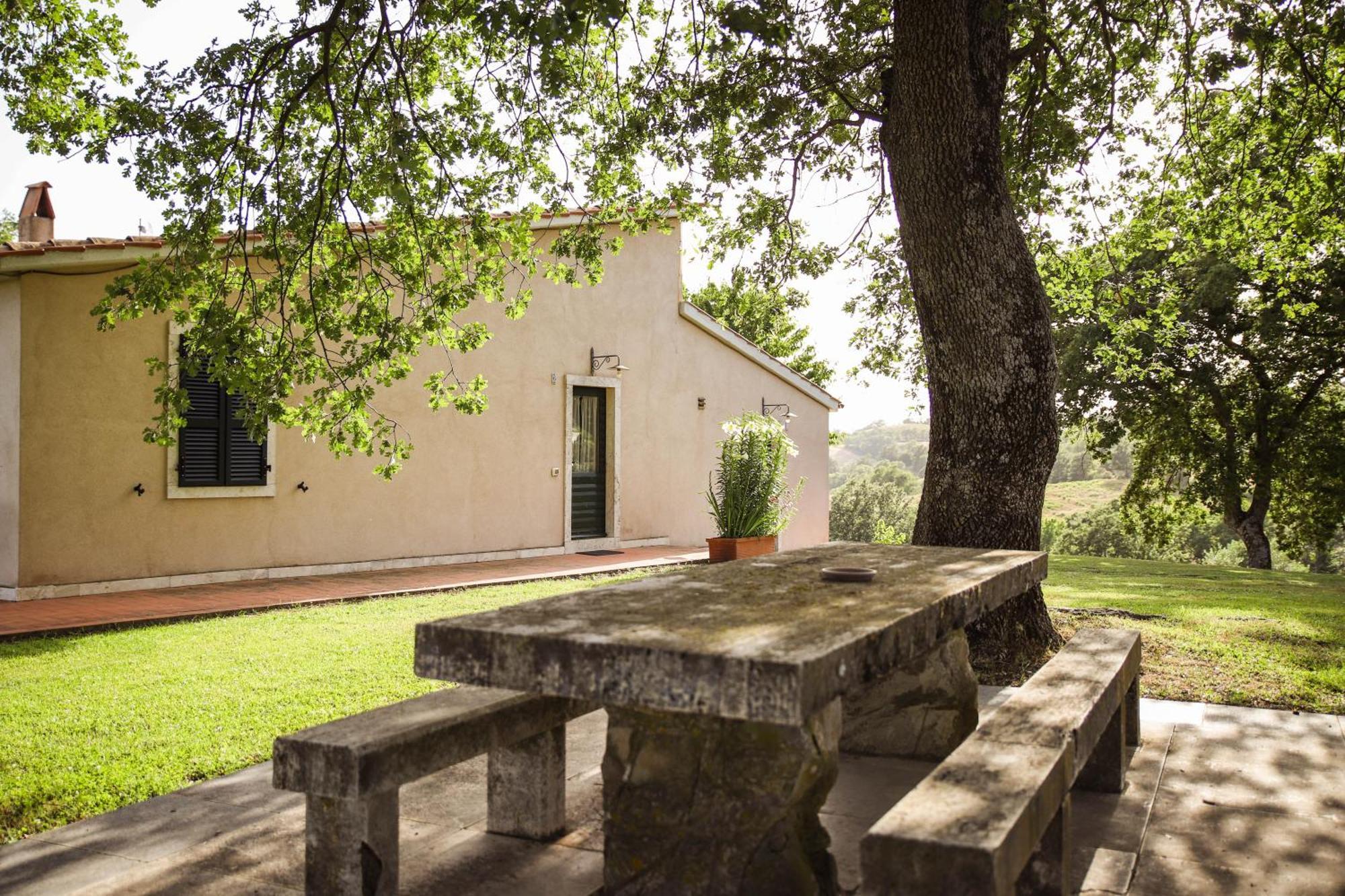 Bio Agriturismo Poggio Aione Saturnia Exterior photo